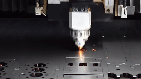 fiber laser cutting