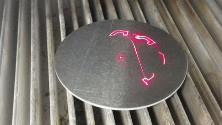 laser